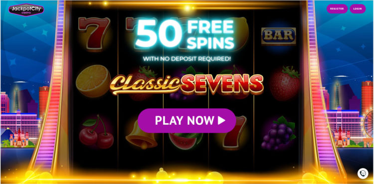 Get 50 Free Spins on Classic Sevens